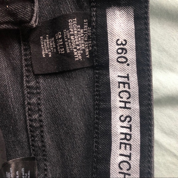 Ripped black jeans - Picture 2 of 3